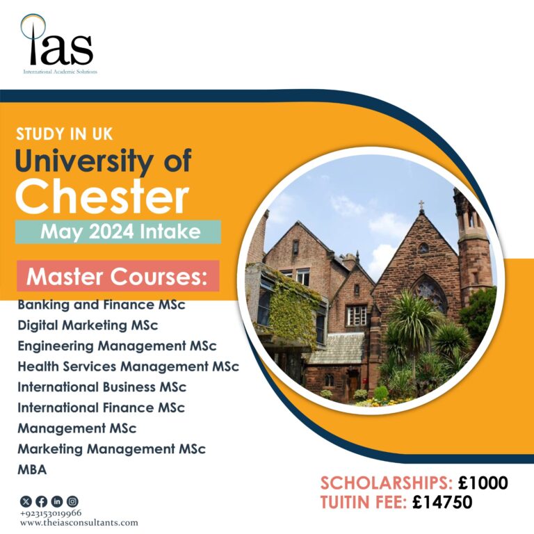 UNI OF CHESTER