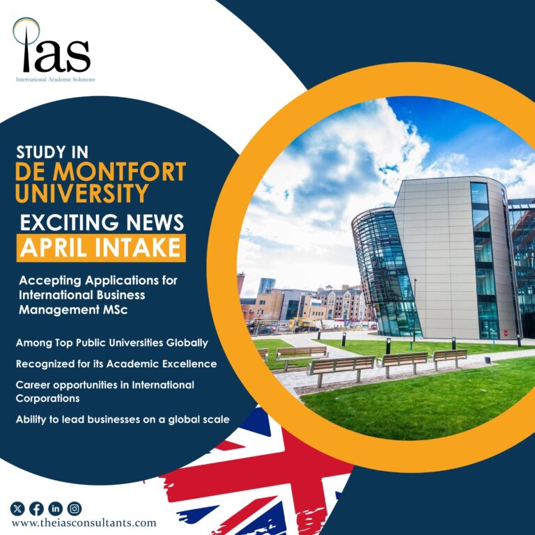 uk uni demontfort